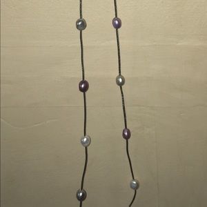 Freshwater pearl necklace